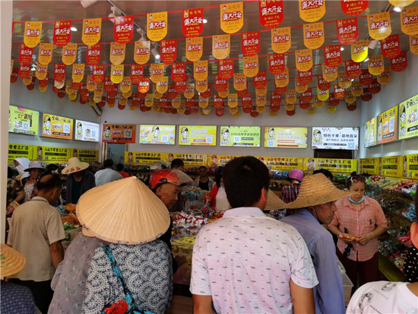 鄉鎮零食加盟店想要生意好，就必須做到這幾點